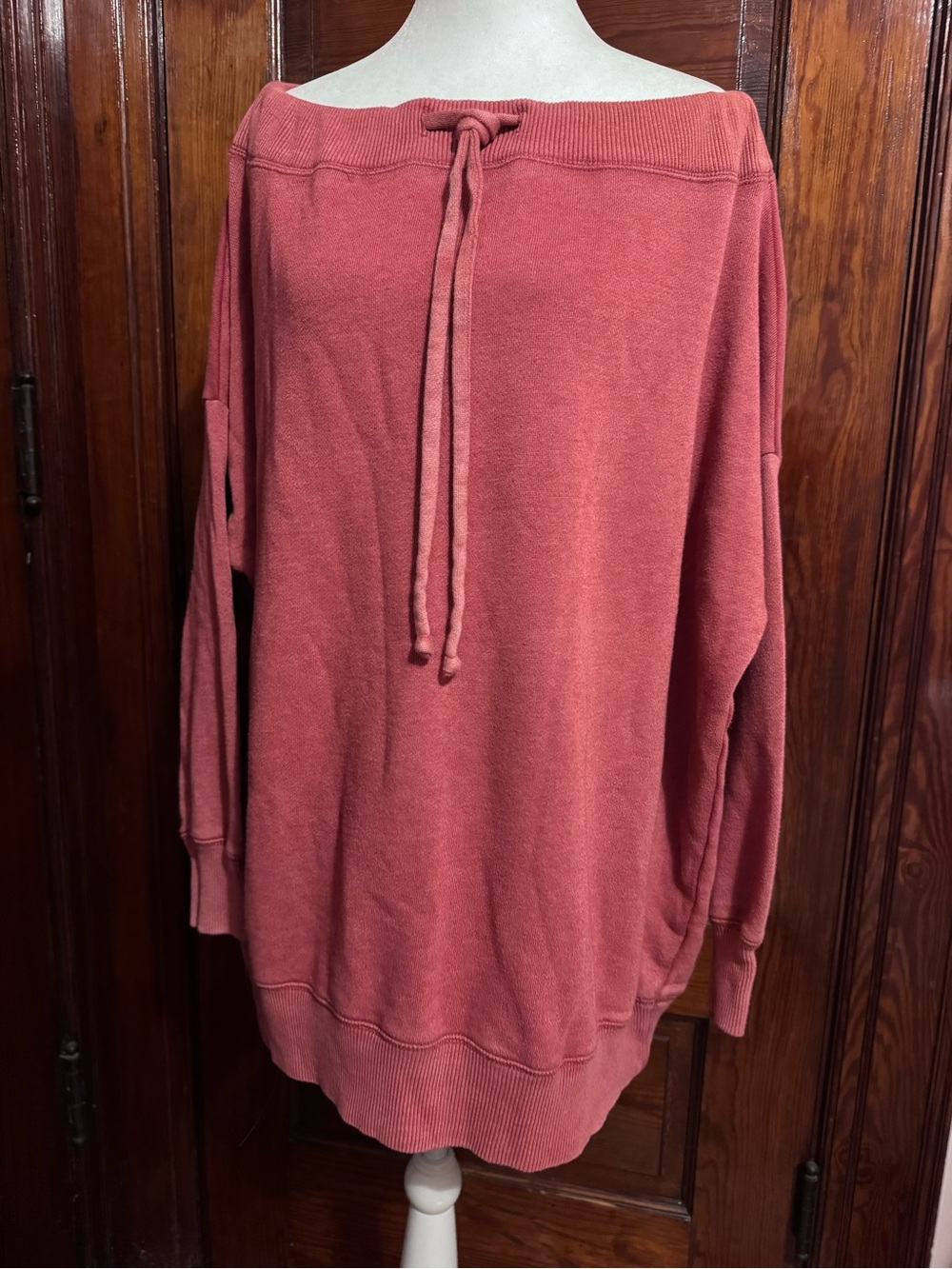 Aerie Go To Off The Shoulder Sweatshirt – Small